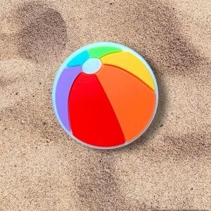 3/$10💥 Beach Ball Croc Charm